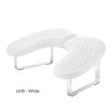 1 Peça Descanso de Braço em Formato de U para Manicure, Apoio para Mão, Almofada Suporte para Unhas em Formato de U, Ferramenta de Arte de Unhas, Suprimentos para Unhas com Textura Delicada e Suave, Inodoro