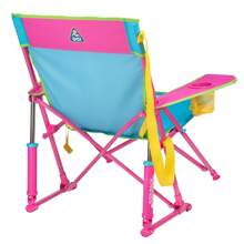 GCI Outdoor Kickback Rocker Foldable Rocking Camp Chair, Pastel Green - Blue - View 5