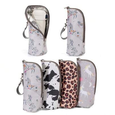 LEQUEEN 1 件装新款方便保温奶瓶袋带铝膜，妈妈配件奶瓶加热袋，适合放置奶瓶