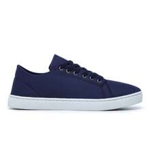 Men's Sneakers Comfortable Casual Sneakers. - Azul - Ver 2