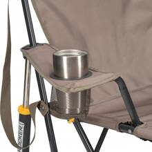 GCI Outdoor Kickback Rocker Foldable Rocking Camp Chair, Pastel Green - Aged Fatigue - View 4