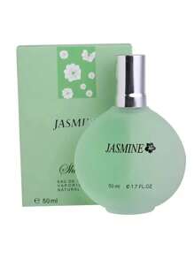 Perfume de Flores Frescas Lujoso para Mujeres - Fragancia Romántica Duradera con Notas Florales - Perfecto para Uso Diario y Ocasiones Especiales - Jazmín 50ML - Ver 1