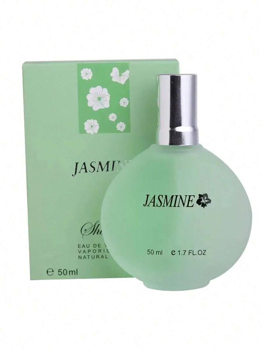 Perfume de Flores Frescas Lujoso para Mujeres - Fragancia Romántica Duradera con Notas Florales - Perfecto para Uso Diario y Ocasiones Especiales - Jazmín 50ML - Ver 1