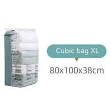 No Need Pump Vacuum Bags Large Plastic Storage Bags For Storing Clothes Blankets Compression Empty Bag Covers Travel Accessories