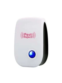 Anti-Mosquito Sound Wave Magic Device, Mouse Repellent, Photocatalysis Flashlight - 白色 - 查看 4