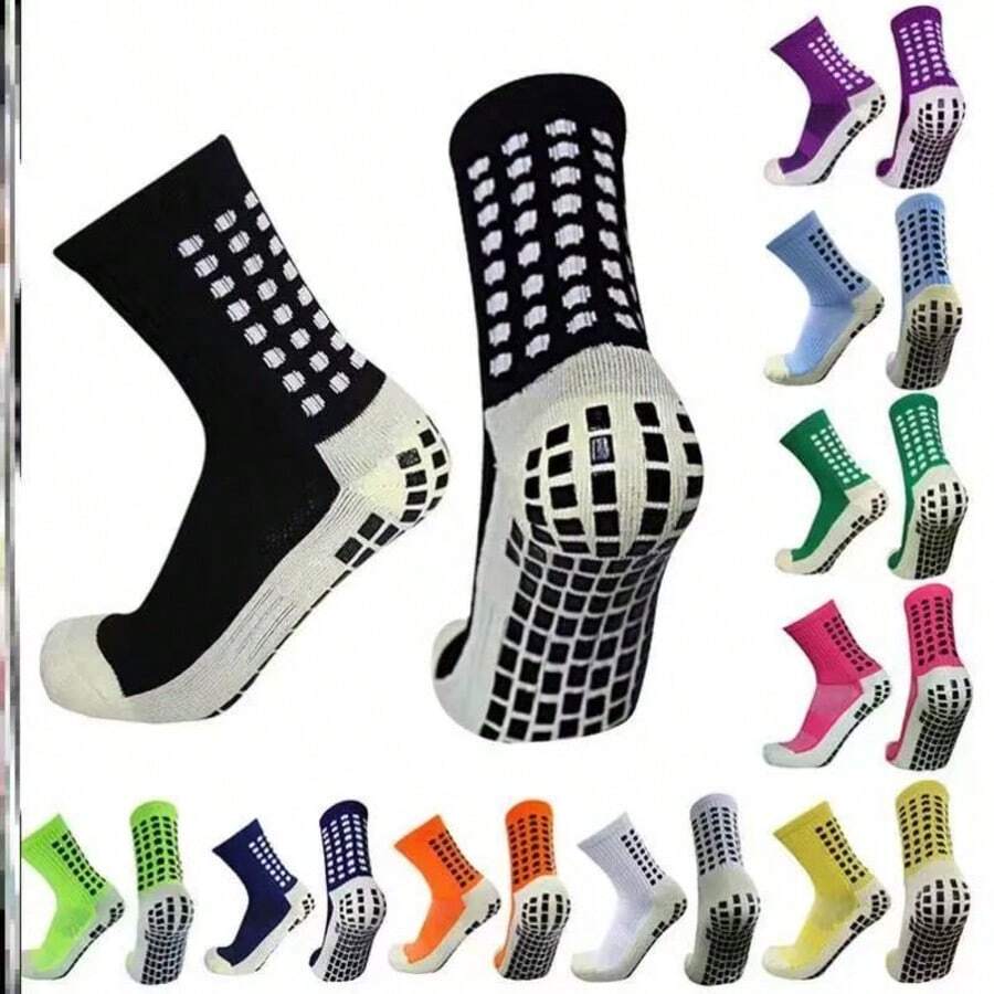 Men Sports Socks - Black - View 1