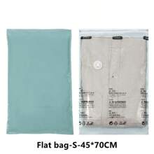 No Need Pump Vacuum Bags Large Plastic Storage Bags For Storing Clothes Blankets Compression Empty Bag Covers Travel Accessories