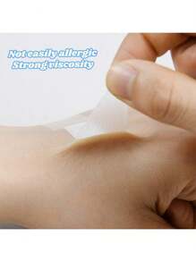 120PCS Invisible Band Aids, Breathable Bandages, Hemostatic Stickers - Used For Emergency Treatment Of Injuries For Emergency Kit Bag - Style-2 - View 9