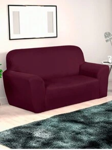 3 And 2 Seater Sofa Cover Kit - Burdeos - Ver 2