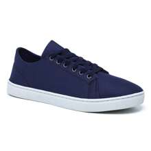 Men's Sneakers Comfortable Casual Sneakers. - Azul - Ver 5
