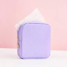 1 PC Multifunctionele Sanitaire Opbergtas En 10 STUKS Sanitaire Wegwerpzakken, Maandverband Opbergtas Draagbare Tas Met Grote Capaciteit En Eenvoudige Stijl Voor Het Opbergen Van Maandverband, Maandverband En Tampons, Make-uptas, Kleine Vierkante Tas, Vierkante Make-up Toilettas Opbergtas. 10/100 stuks Sanitaire Wegwerpzakken, Menstruatietas, Zwarte Tampon Wegwerpzakken, Persoonlijke Zelfsluitende Sanitaire Zakken Voor School Pad Tas Ideaal Voor Wandelen, Beschermde Privacy Van Vrouwen, Boho Vibes