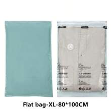 No Need Pump Vacuum Bags Large Plastic Storage Bags For Storing Clothes Blankets Compression Empty Bag Covers Travel Accessories
