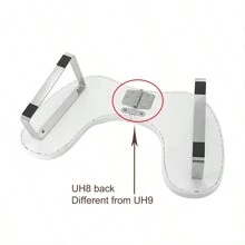 1 Peça Descanso de Braço em Formato de U para Manicure, Apoio para Mão, Almofada Suporte para Unhas em Formato de U, Ferramenta de Arte de Unhas, Suprimentos para Unhas com Textura Delicada e Suave, Inodoro