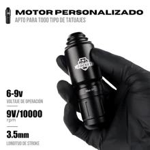 KIT PARA TATUAR ROCKET COMPLETO PRINCIPIANTE MAGIC CREATOR - Rojo - Ver 2