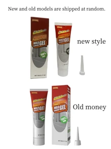 Mould-Removing Gel Bathroom Kitchen Wall White Wall Cleaning Stains Moldy Mildew-Removing Cleaner(New And Old Models Are Shipped At Random.)