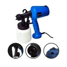 Pistola Pulverizadora Eléctrica, Pistola de Pintura, Fácil Pulverización y Limpieza para Rociador, Pulverizador de Pintura, Agua o Insecticida - Tipo de Enchufe A USA (110-127V) - Ver 2