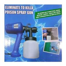 Pistola Pulverizadora Eléctrica, Pistola de Pintura, Fácil Pulverización y Limpieza para Rociador, Pulverizador de Pintura, Agua o Insecticida - Tipo de Enchufe A USA (110-127V) - Ver 5