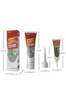 Mould-Removing Gel Bathroom Kitchen Wall White Wall Cleaning Stains Moldy Mildew-Removing Cleaner(New And Old Models Are Shipped At Random.)