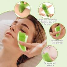 7pcs/1pc/Scrape Beauty Facial Tools, 7 Scraping Massage Tools, Multi-Functional Beauty Skin Lifting For Face And Every Part Of The Body, Face Slimming, Thinner Body, Tighter Skin And Soothing Spa Acupuncture To Trigger Point Massage, Can Be Used For Every Part Of The Body To Make The Body Relaxed,Beauty,Skin Care Products,Spa,Self Care,Skin Care Tools,Face Care,Esthetician Supplies,Massage,Face Massage Tool,Face Roller