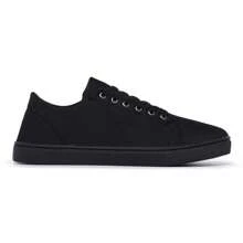 Men's Sneakers Comfortable Casual Sneakers. - 黑色 - 查看 2