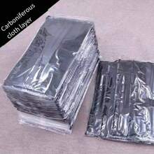 20个/包一次性四层无纺布口罩，防尘防雾霾，活性炭，适合所有季节 - 彩色 - 查看 8