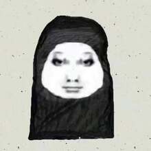 Máscara facial divertida, máscara facial de malla para bromas, cubierta de cabeza novedosa - Multicolor - Ver 6