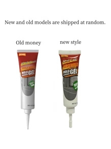 Mould-Removing Gel Bathroom Kitchen Wall White Wall Cleaning Stains Moldy Mildew-Removing Cleaner(New And Old Models Are Shipped At Random.)