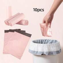 1 PC Multifunctionele Sanitaire Opbergtas En 10 STUKS Sanitaire Wegwerpzakken, Maandverband Opbergtas Draagbare Tas Met Grote Capaciteit En Eenvoudige Stijl Voor Het Opbergen Van Maandverband, Maandverband En Tampons, Make-uptas, Kleine Vierkante Tas, Vierkante Make-up Toilettas Opbergtas. 10/100 stuks Sanitaire Wegwerpzakken, Menstruatietas, Zwarte Tampon Wegwerpzakken, Persoonlijke Zelfsluitende Sanitaire Zakken Voor School Pad Tas Ideaal Voor Wandelen, Beschermde Privacy Van Vrouwen, Boho Vibes