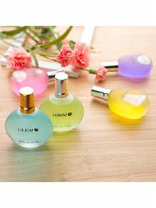 Perfume de Flores Frescas Lujoso para Mujeres - Fragancia Romántica Duradera con Notas Florales - Perfecto para Uso Diario y Ocasiones Especiales - Lirio 50 ml - Ver 4
