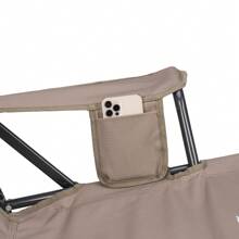 GCI Outdoor Kickback Rocker Foldable Rocking Camp Chair, Pastel Green - Aged Fatigue - View 2