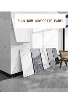 3 piezas de papel tapiz antirrayado para azulejos - fácil de pegar y quitar, para rasgar y pegar, resistente a la suciedad y las altas temperaturas, apto para azulejos de cocina y baño, papel tapiz para decorar y renovar la sala de estar del hogar