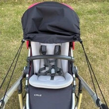 Baby Stroller Sun Shade, Infant Sunshade Canopy, Stroller UV Protector, Summer Stroller Anti-UV Shade Cover