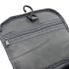 Bolsa de viaje de almacenamiento con cremallera para hombres y mujeres, bolsa de maquillaje impermeable, bolsa de cosméticos, estuche de belleza, organizador de maquillaje, kits de bolsa de aseo - Verde - Ver 6