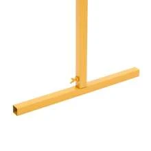 Soporte de arco de boda de 2*2m con base para bodas, fiestas y decoración de eventos (Amarillo), Recuerdos de fiesta, Decoración de habitación para la novia