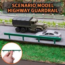 Barandillas, cercas, barandas a escala para maqueta de tren de escala HO N - Plástico ABS apilable, perfecto para aficionados a la creación de modelos, 3 piezas/lote - Como foto - Ver 9
