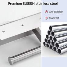 1个304不锈钢大理石纹卫生纸架，浴室壁挂式纸巾卷架带置物架 - 彩色 - 查看 6