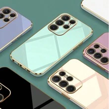 全新奢华高端手机壳，经久耐用，防震防摔。采用高强度TPU软壳材质，有效保护手机后盖免受冲击。这款手机壳兼容 17/6/7/8/X/XS/XR/11/12/13/14/15/16、Galaxy S21/S22/S23/S24/S25、A04/05/06/A07/A11/A12/A13/A14等型号。国际版，非国内版。 - 藍色 - 查看 5