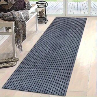1pc Bedroom/Living Room/Balcony/Corridor/Stair Carpet, Home-Use Rug, Kitchen/Bathroom Non-Slip Mat, Absorbing Bath Mat, Office/Mall Entrance Doormat