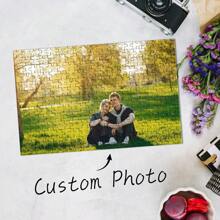 1PC, Custom Photo Puzzles, 35-1000pcs Personalized Compression Puzzles, DIY Personalized Photos, Custom Photo Puzzles, Suitable For Back-To-School Season, Graduation Season Parties, Wedding Gatherings, Birthday Parties