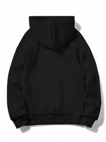 Burzum Hoodies Filosofem Metal Music Band Printed Top Men Women Fashion Sweatshirts Hoodie Pullovers Clothing  Plussize - 黑色 - 查看 2