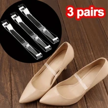 1/3/5Pairs Transparent Invisible Shoelaces For High Heels, Elastic Transparent Wear-Resistant Adjustable Shoelaces, Accessories For Women Shoes - Multicolor - View 13