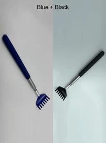 便携式可伸缩背部按摩器，适合成人、老人、宠物使用，按摩工具，方便送礼，易于携带和在家使用