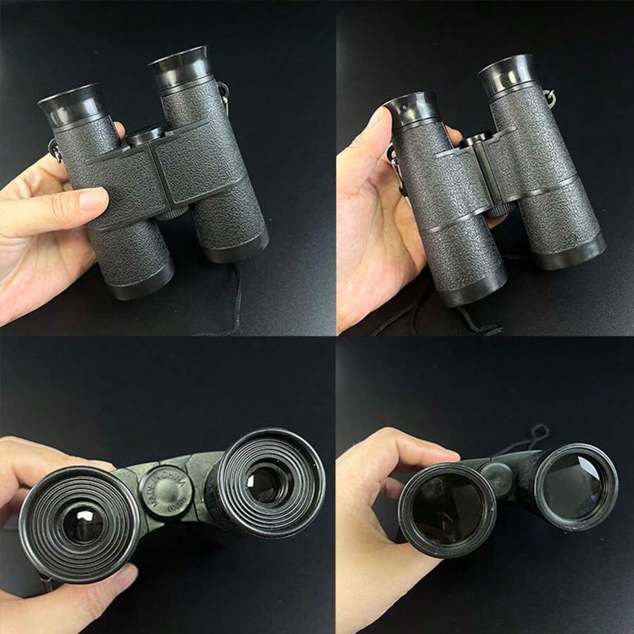 1支6x35黑色双筒望远镜，户外双筒望远镜 - 彩色 - 查看 1
