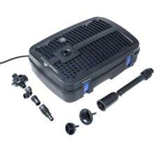 AllPondSolutions All Pond Solutions 2500L/H All In One Pond Pump Filter UV CUP-311 - Black - View 6