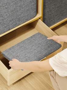 1PC Back To School Season Large Capacity Cationic Storage Bag, Gray Cationic Storage Bag, Toy Storage Bag, Miscellaneous Storage Bag, Clothing Storage Bag, Moving Packaging Bag, Cabinet Storage Bag, Bed Bottom Storage Bag, Cabinet Top Storage Bag, Fabric Storage, Portable Storage, No Need For Support, Suitable For Home Organization And Storage, Office Supplies Organization, Miscellaneous Organizationbedroom,Organizer,Organiser,Home Storage,White T Shirt Women,Black Pants Women,Ladies Winter Clothes,Dress,Winter Clothes For Ladies,Elegant Woman Dresses,White Shirt For Ladies,Long Sleeve,White Jumpsuit For Women,Spring Dresses For Women,Spring Outfits For Women,Spring,Spring Clothes,Minimalist,Summer Tops