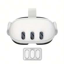 Tempered Glass Screen Protector Compatible With Meta Quest 3, Lens Protection Film, Scratch-Resistant, High Definition Tempered Glass Protector - Multicolor - View 6