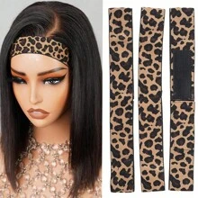 5 chiếc dây thun SElastic cho tóc giả để làm tan chảy phần trước bằng ren, dây thun làm tan chảy ren cho tóc giả bằng ren, dây thun làm tan chảy tóc giả cho phần rìa, dây thun làm tan chảy tóc giả, vật dụng làm tóc giả, phụ kiện tóc giả - Hồng - Xem 22
