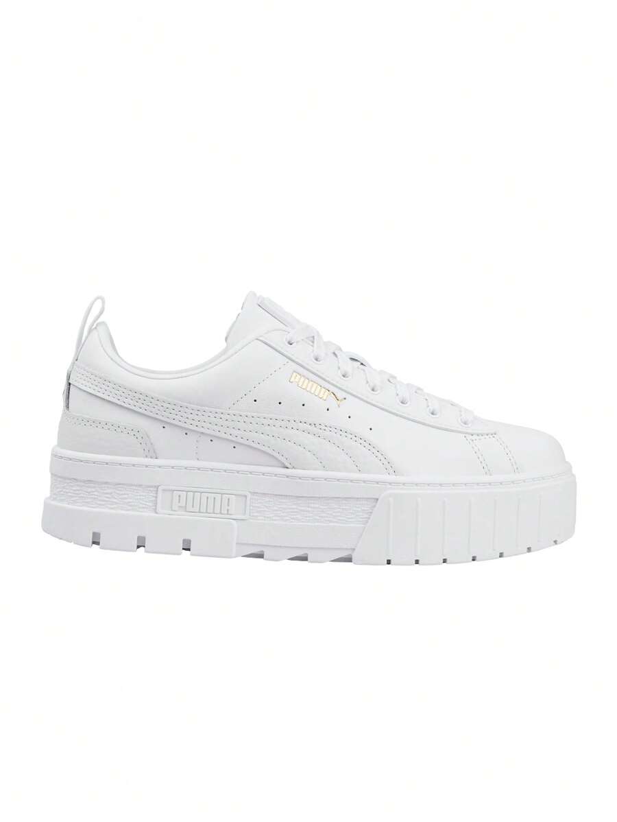 Puma Mayze Classic Wns - 美洲獅白色 - 查看 1