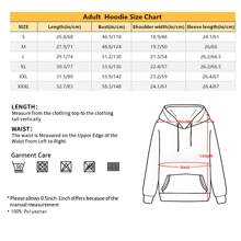 COOL Letter Printed Hoodie Men's Clothing Women's Sweat-Shirt Sweatshirt New In Hoodies & Sweatshirts Men's Winter Sweater - Black - View 5