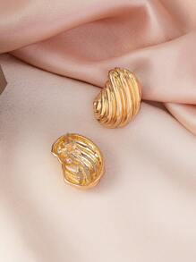 1 par de pendientes elegantes y bohemios de alta calidad, personalizados y de lujo, ligeros, hechos de aleación de zinc, adecuados para que las damas los usen en el diario y en ocasiones de vacaciones en la playa